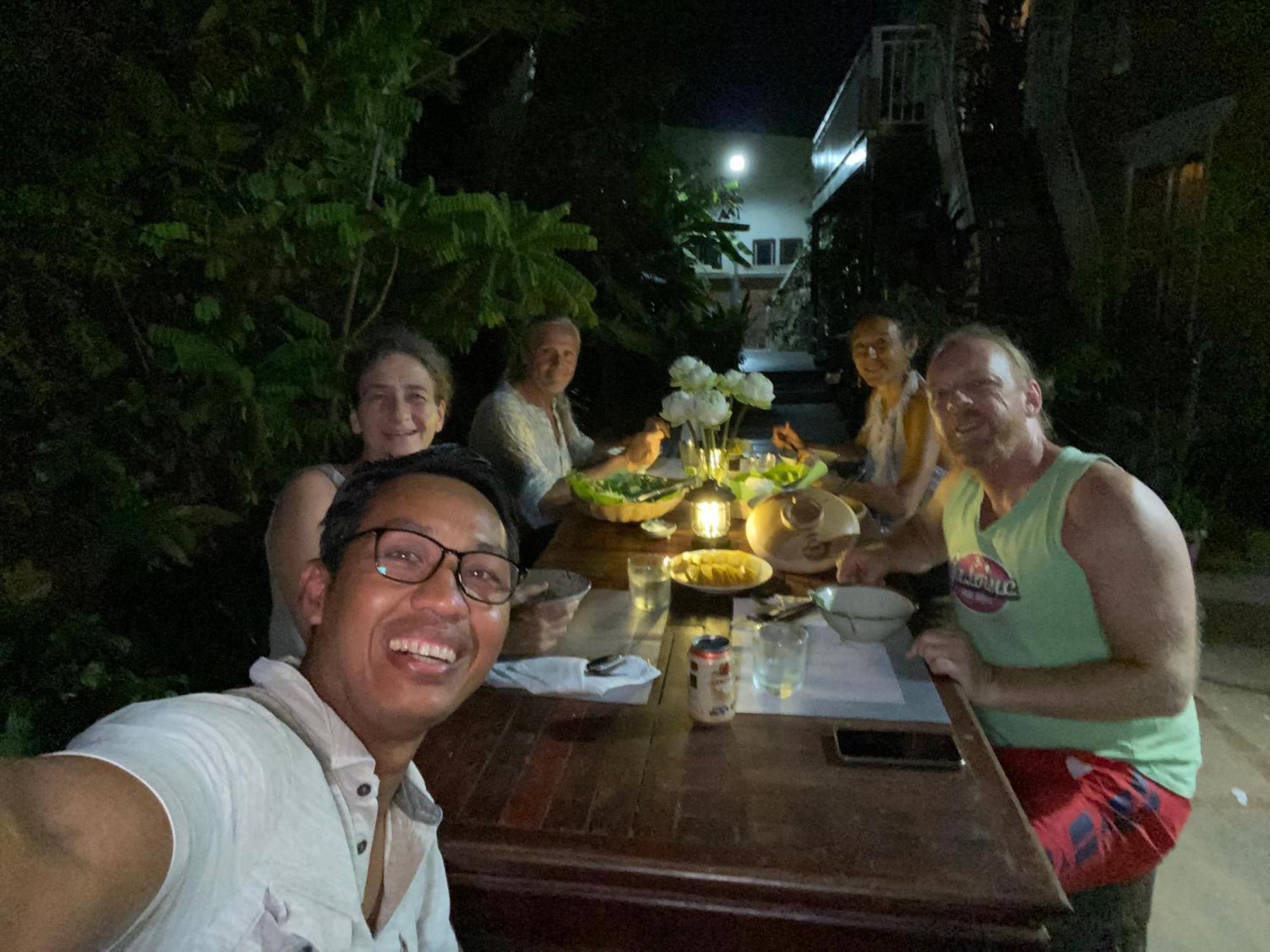 Homestay Yellow Natural House Siem Reap Exterior foto