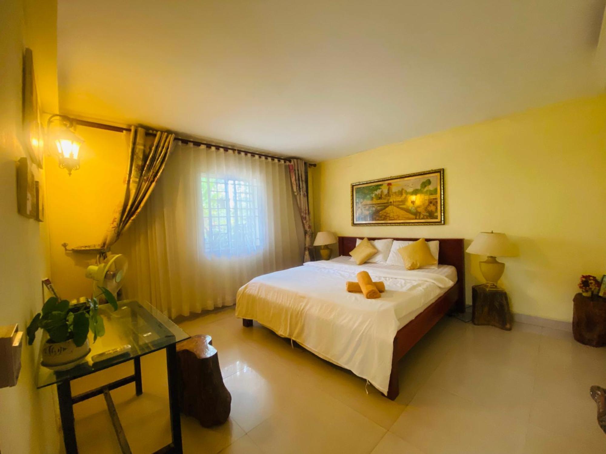 Homestay Yellow Natural House Siem Reap Exterior foto