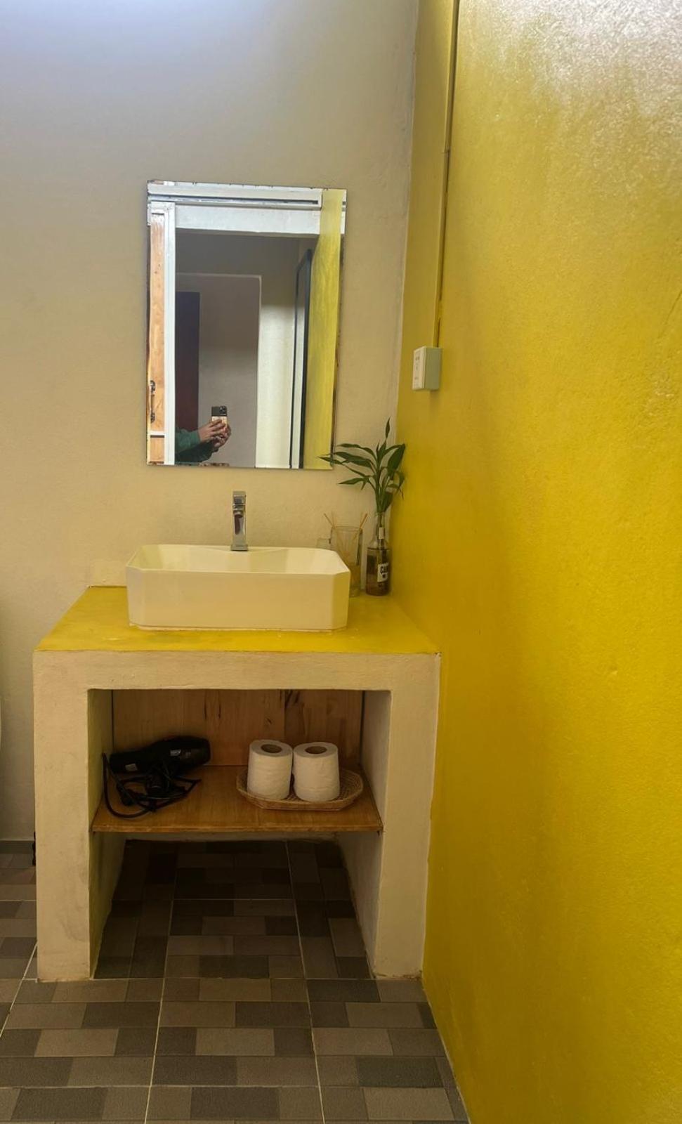 Homestay Yellow Natural House Siem Reap Exterior foto
