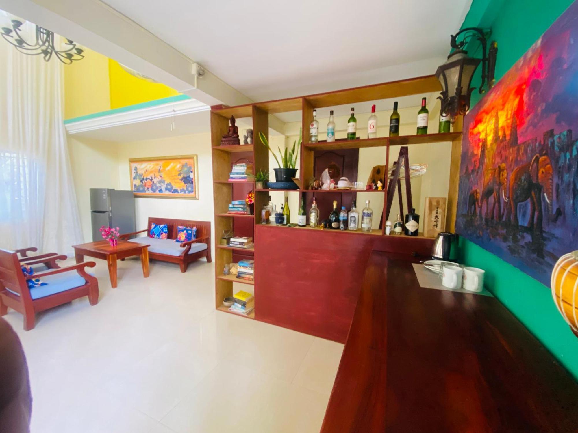 Homestay Yellow Natural House Siem Reap Exterior foto